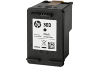 HP 303 Black Ink Cartridge T6N02AE HP 303 Black Ink Cartridge T6N02AE